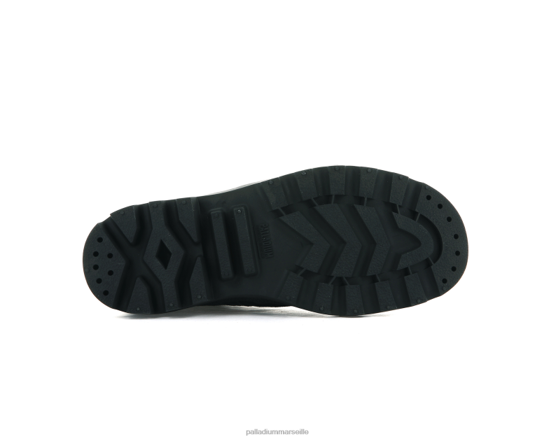 unisexe légion de pallabrousse PJVRJ97 Palladium noir bottes