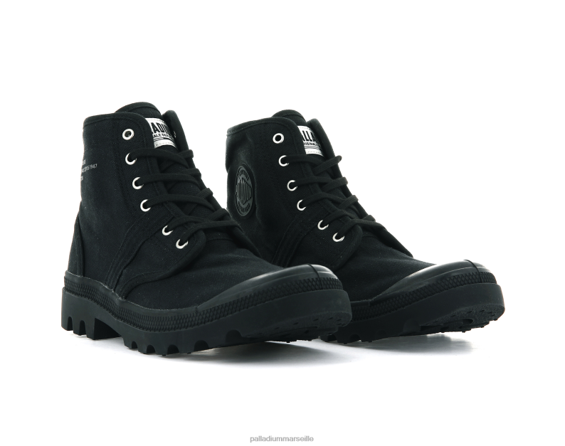 unisexe légion de pallabrousse PJVRJ97 Palladium noir bottes