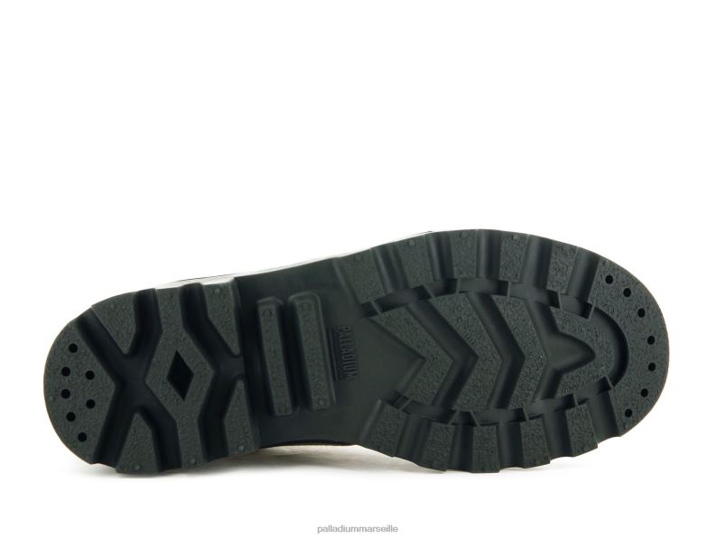 unisexe ombre pampa 75e PJVRJ24 Palladium nuit d'olive bottes