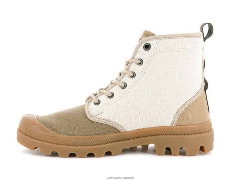 unisexe ombre pampa 75e PJVRJ25 Palladium brun os bottes