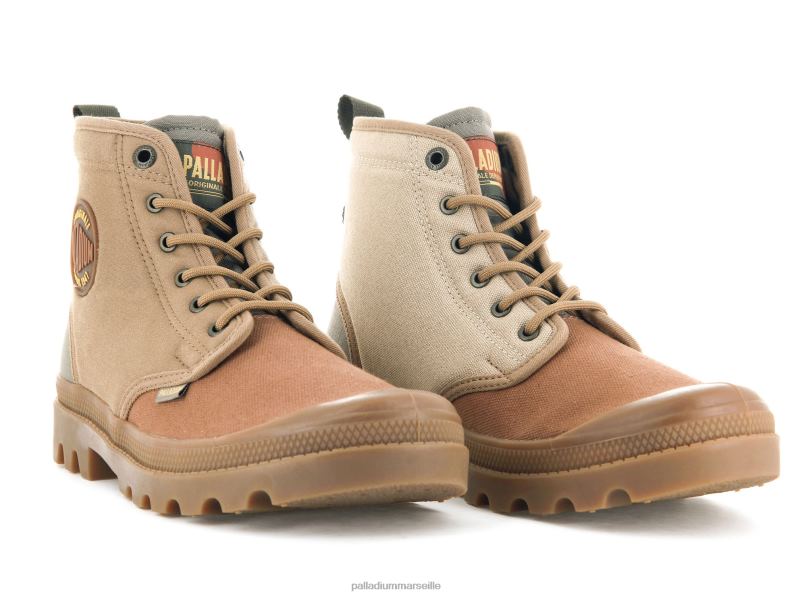 unisexe ombre pampa 75e PJVRJ48 Palladium archives du Pérou bottes