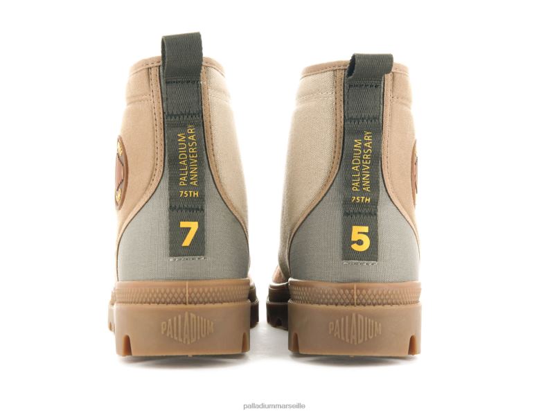 unisexe ombre pampa 75e PJVRJ48 Palladium archives du Pérou bottes