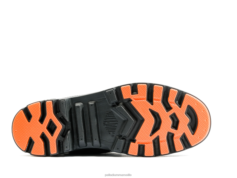 unisexe pack pampa lite plus PJVRJ5 Palladium noir bottes