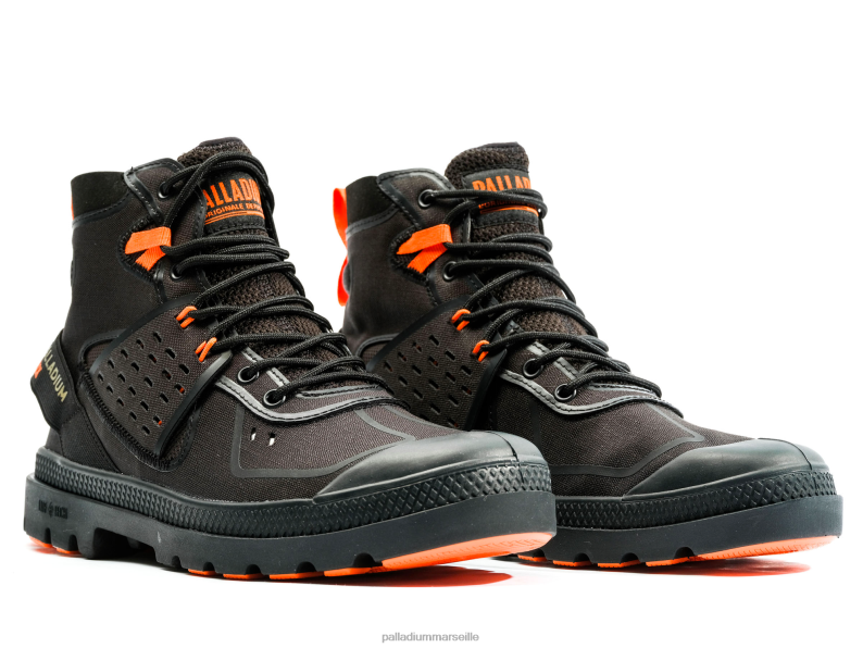 unisexe pack pampa lite plus PJVRJ5 Palladium noir bottes