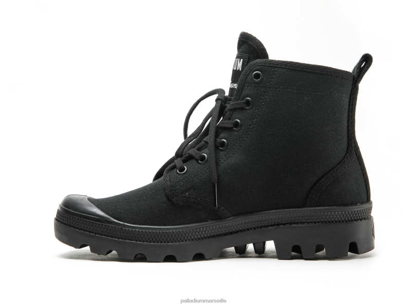 unisexe pallabrousse x kitsune PJVRJ27 Palladium noir bottes