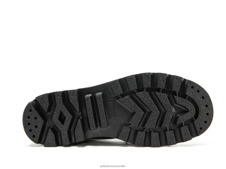 unisexe pallabrousse x kitsune PJVRJ27 Palladium noir bottes