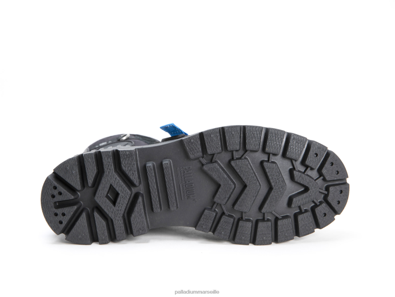 unisexe pallashock x destin PJVRJ37 Palladium noir bottes