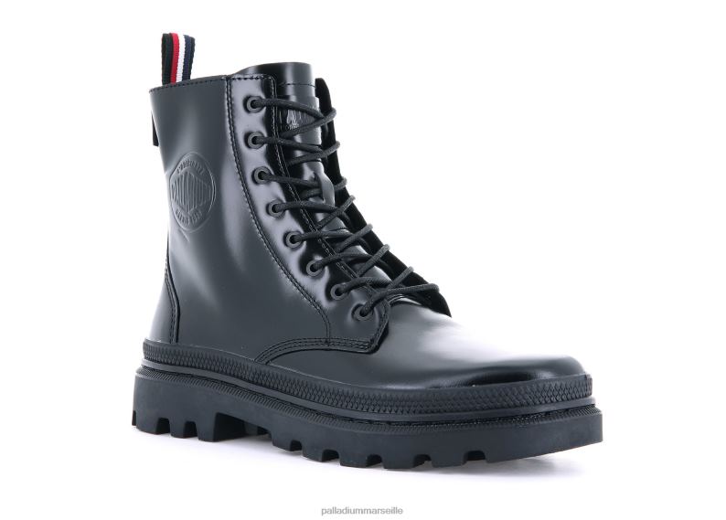 unisexe pallatrooper off-1 PJVRJ125 Palladium noir bottes