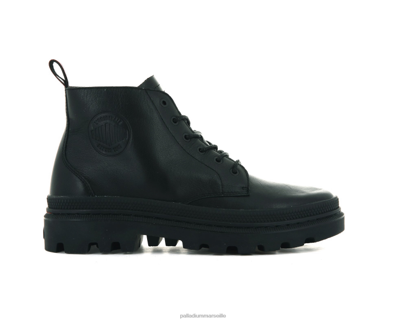 unisexe pallatrooper salut-2 PJVRJ76 Palladium noir bottes