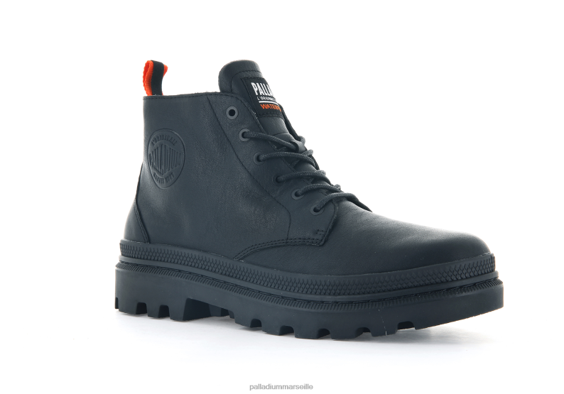 unisexe pallatrooper salut-2 PJVRJ76 Palladium noir bottes
