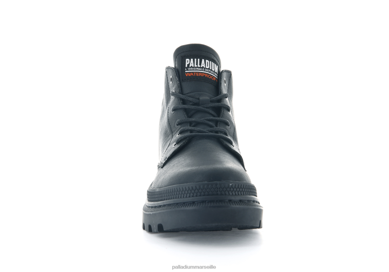 unisexe pallatrooper salut-2 PJVRJ76 Palladium noir bottes