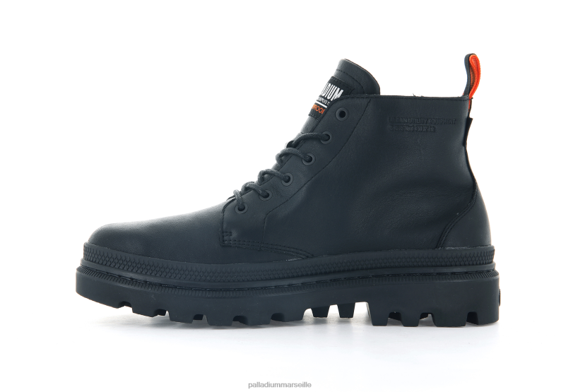 unisexe pallatrooper salut-2 PJVRJ76 Palladium noir bottes