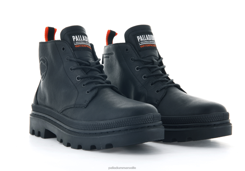 unisexe pallatrooper salut-2 PJVRJ76 Palladium noir bottes