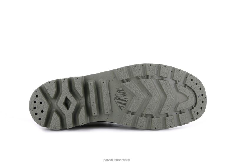 unisexe pampa hi organique ii PJVRJ89 Palladium vert poussiéreux bottes
