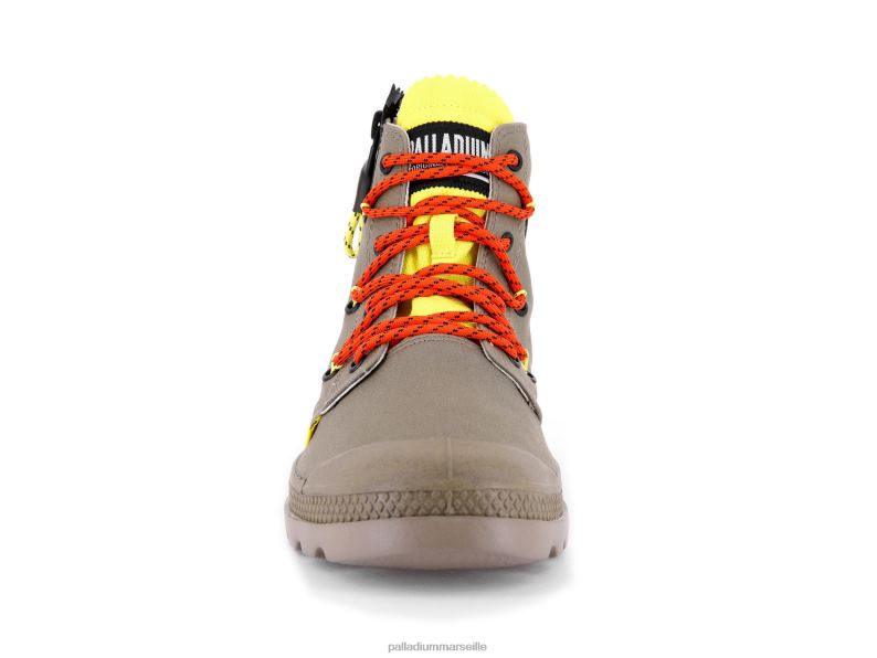 unisexe pampa lite dentelle PJVRJ40 Palladium vert sombre bottes