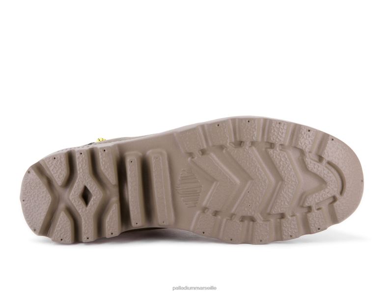 unisexe pampa lite dentelle PJVRJ40 Palladium vert sombre bottes