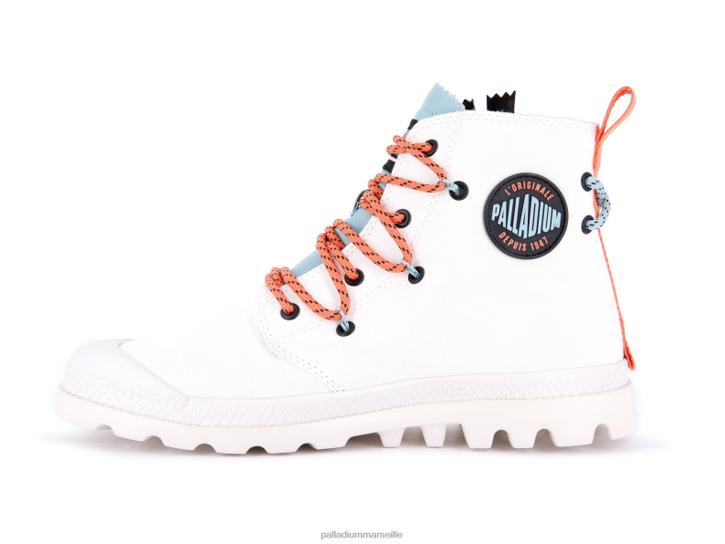 unisexe pampa lite dentelle PJVRJ42 Palladium étoile blanche bottes