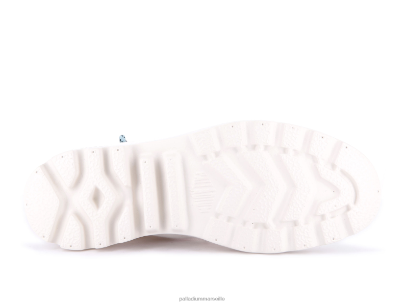 unisexe pampa lite dentelle PJVRJ42 Palladium étoile blanche bottes