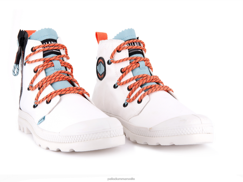 unisexe pampa lite dentelle PJVRJ42 Palladium étoile blanche bottes