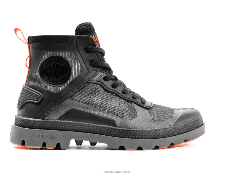 unisexe pampa lite plus matryx PJVRJ6 Palladium noir bottes