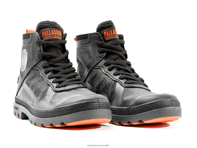 unisexe pampa lite plus matryx PJVRJ6 Palladium noir bottes