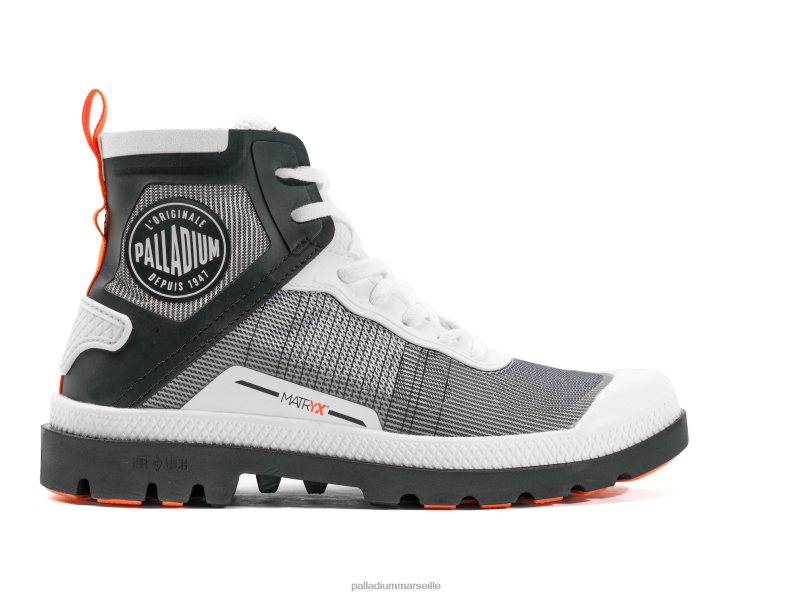 unisexe pampa lite plus matryx PJVRJ8 Palladium étoile blanche bottes