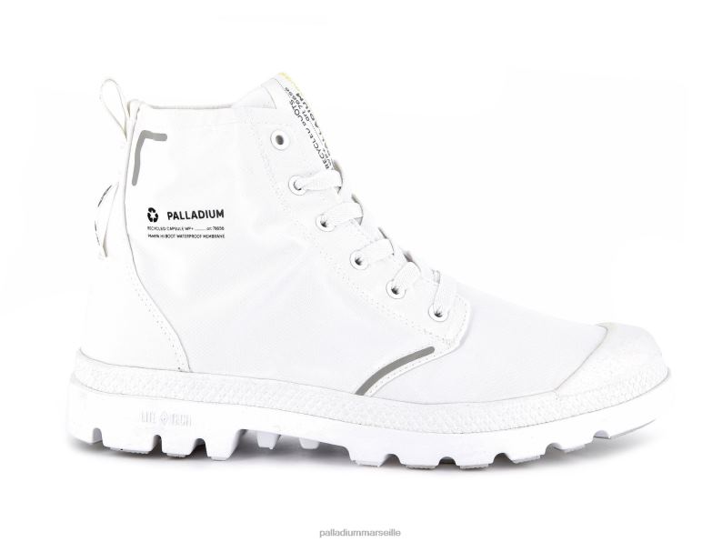 unisexe pampa liteplus recycler wpplus PJVRJ103 Palladium blanc bottes
