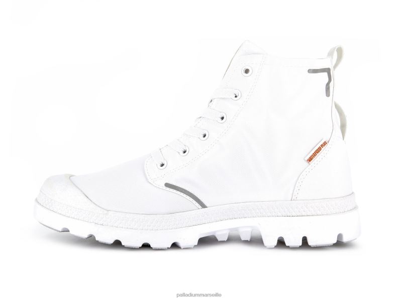 unisexe pampa liteplus recycler wpplus PJVRJ103 Palladium blanc bottes