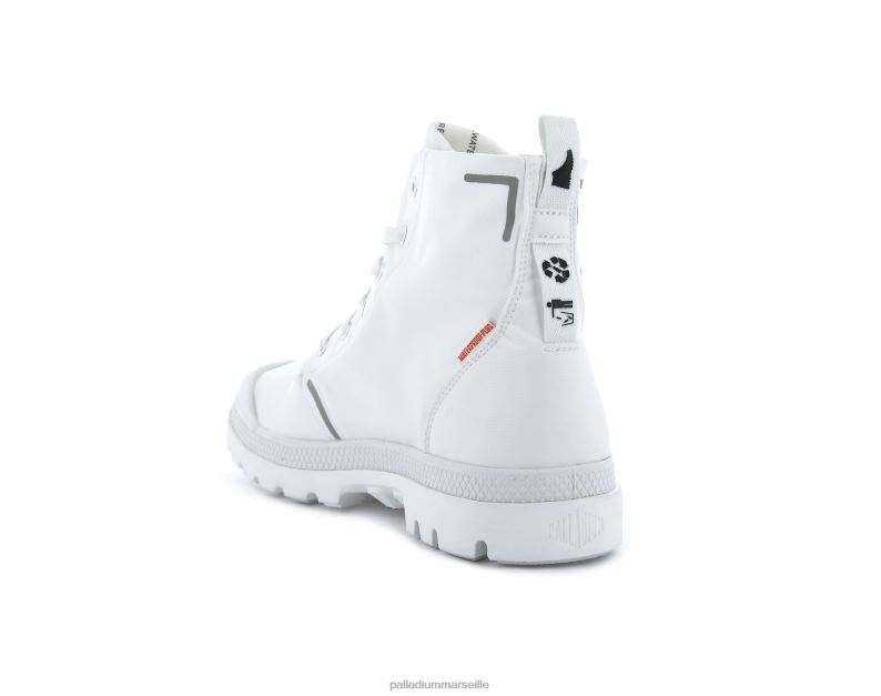 unisexe pampa liteplus recycler wpplus PJVRJ103 Palladium blanc bottes