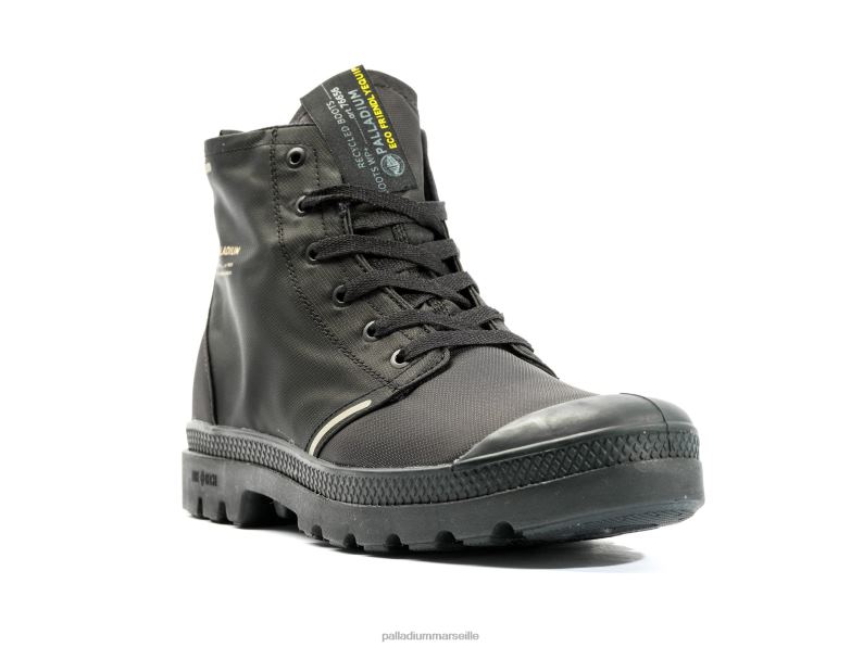 unisexe pampa liteplus recycler wpplus PJVRJ104 Palladium noir bottes
