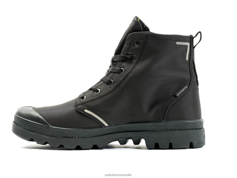 unisexe pampa liteplus recycler wpplus PJVRJ104 Palladium noir bottes