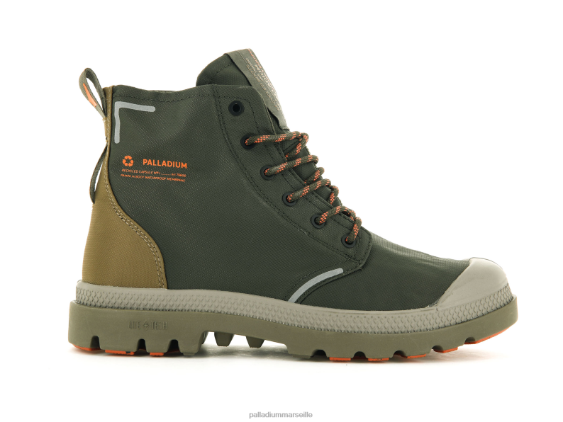 unisexe pampa liteplus recycler wpplus PJVRJ43 Palladium olive nuit/butternut bottes