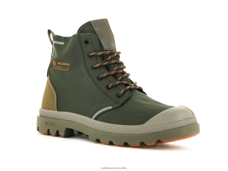 unisexe pampa liteplus recycler wpplus PJVRJ43 Palladium olive nuit/butternut bottes