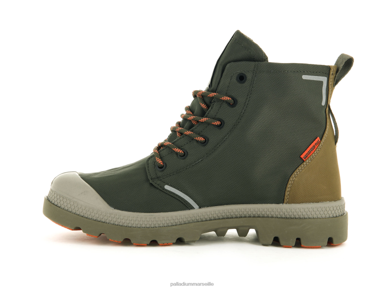 unisexe pampa liteplus recycler wpplus PJVRJ43 Palladium olive nuit/butternut bottes