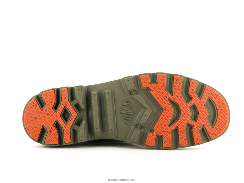 unisexe pampa liteplus recycler wpplus PJVRJ43 Palladium olive nuit/butternut bottes