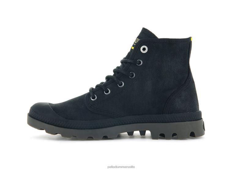 unisexe pampa salut cire PJVRJ78 Palladium noir bottes