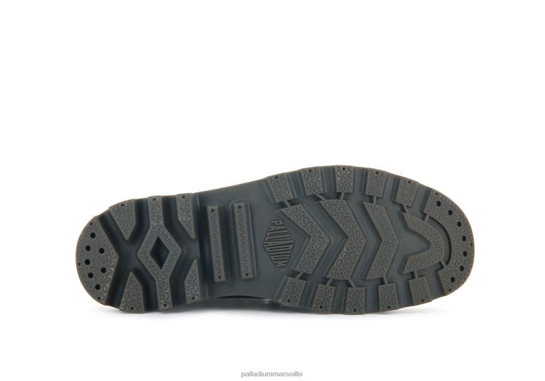 unisexe pampa salut cire PJVRJ78 Palladium noir bottes