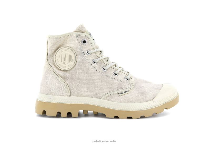 unisexe pampa salut cire PJVRJ80 Palladium Sahara bottes