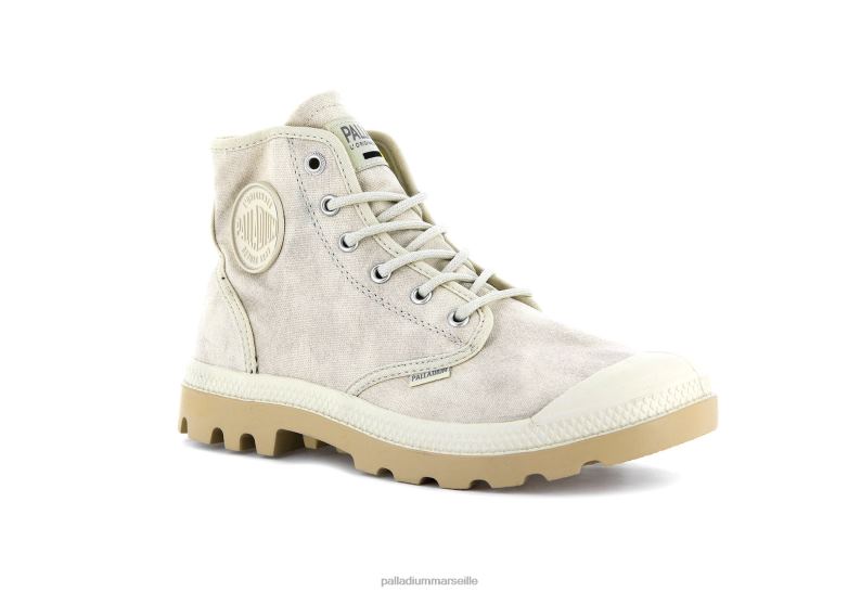 unisexe pampa salut cire PJVRJ80 Palladium Sahara bottes