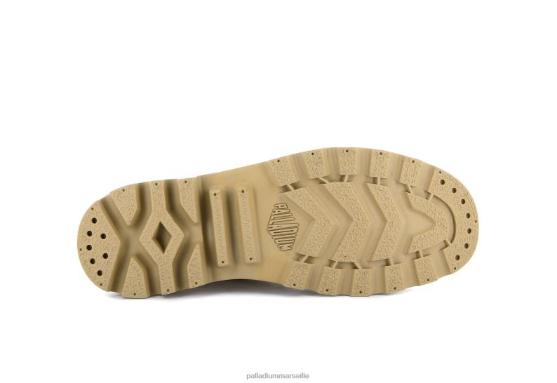 unisexe pampa salut cire PJVRJ80 Palladium Sahara bottes