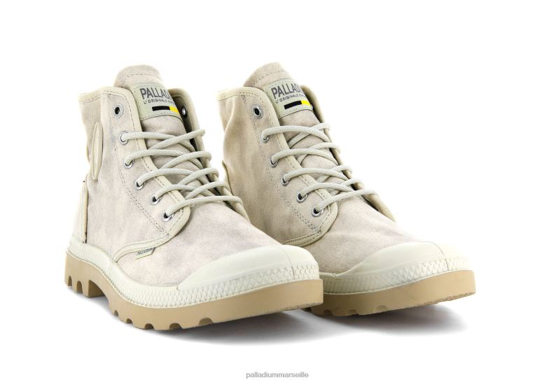 unisexe pampa salut cire PJVRJ80 Palladium Sahara bottes