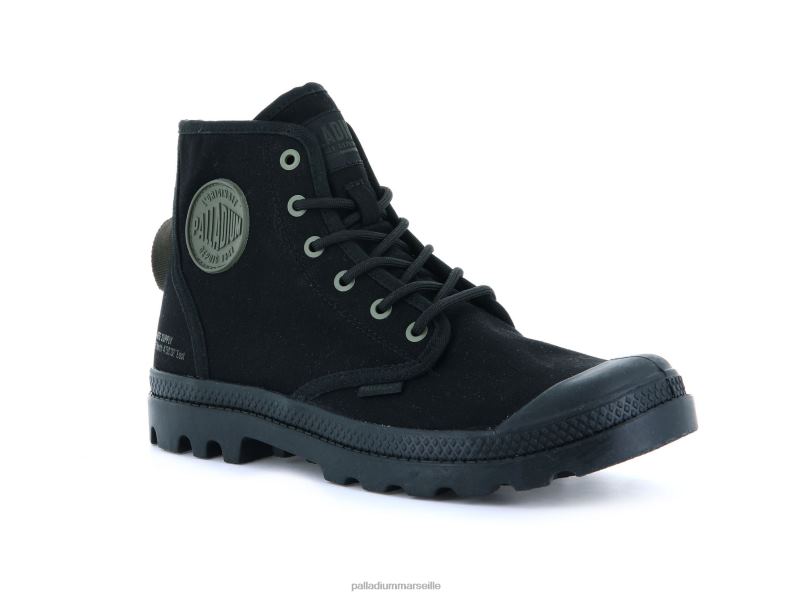 unisexe pampa salut htg PJVRJ67 Palladium noir bottes