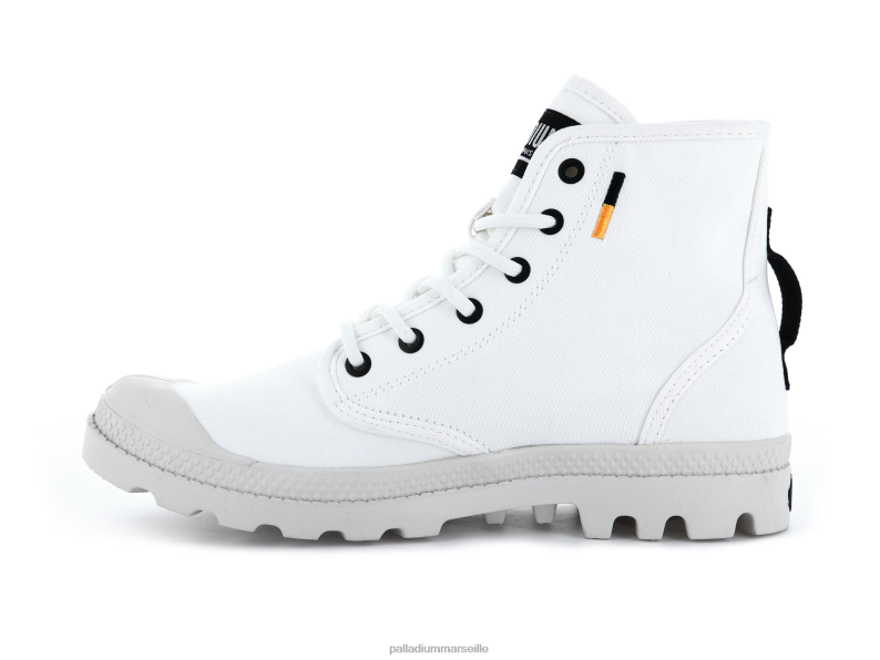 unisexe pampa salut htg PJVRJ68 Palladium étoile blanche bottes