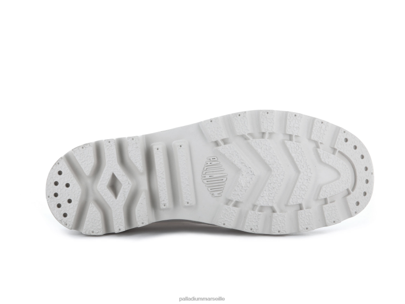 unisexe pampa salut htg PJVRJ68 Palladium étoile blanche bottes