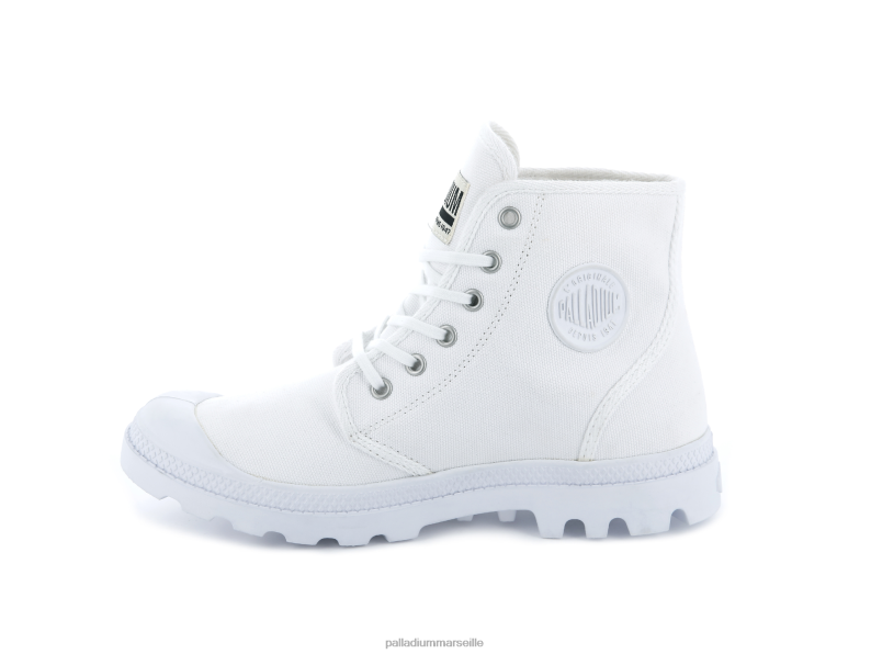 unisexe pampa salut original PJVRJ112 Palladium blanc bottes