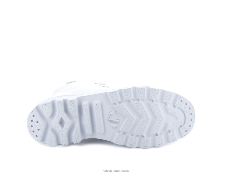 unisexe pampa salut original PJVRJ112 Palladium blanc bottes