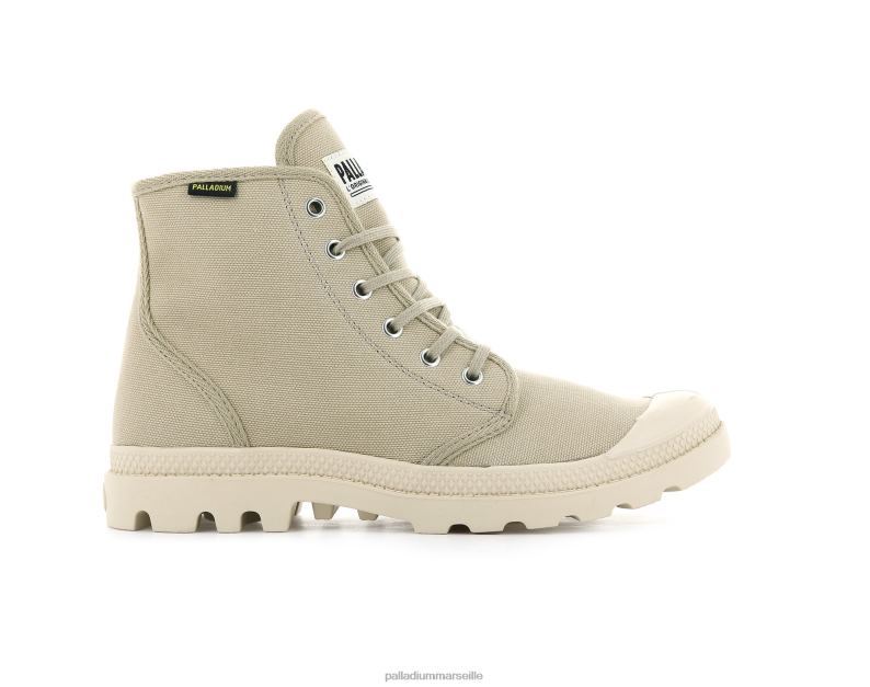 unisexe pampa salut original PJVRJ115 Palladium sahara/écru bottes