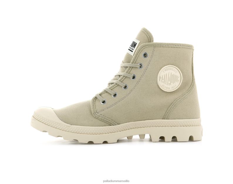 unisexe pampa salut original PJVRJ115 Palladium sahara/écru bottes