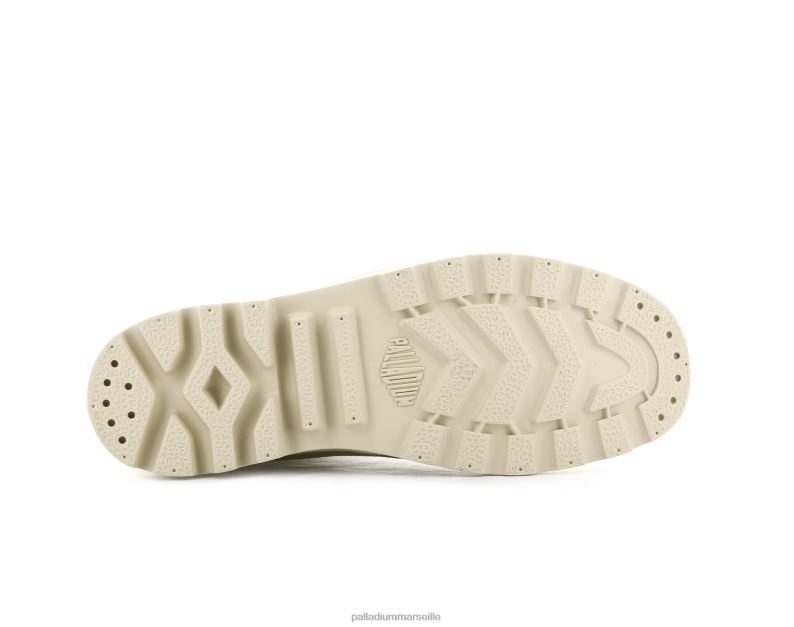 unisexe pampa salut original PJVRJ115 Palladium sahara/écru bottes