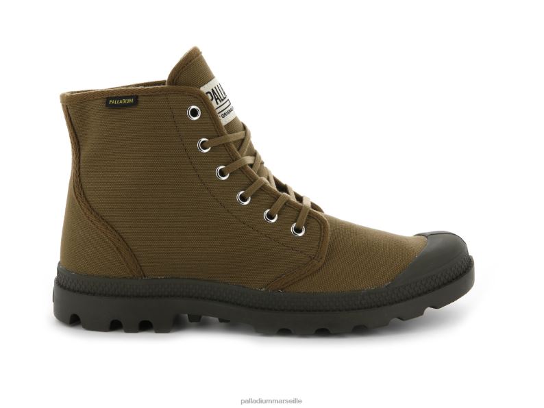 unisexe pampa salut original PJVRJ116 Palladium butternut/tarmac bottes